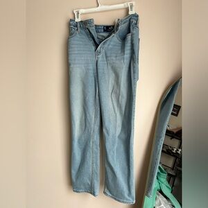 0R ultra high rise vintage straight leg jeans. w24 l27